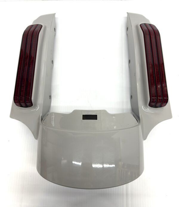 OEM Harley LED Rear Fender Fascia Set,Fender Extension Kit 14-23 Touring