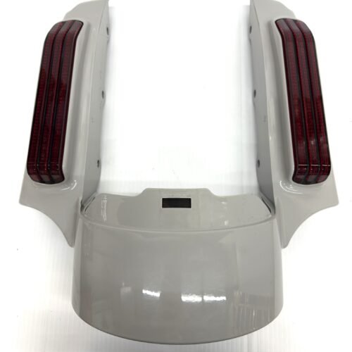 OEM Harley LED Rear Fender Fascia Set, Fender Extension Kit 14-23 Touring