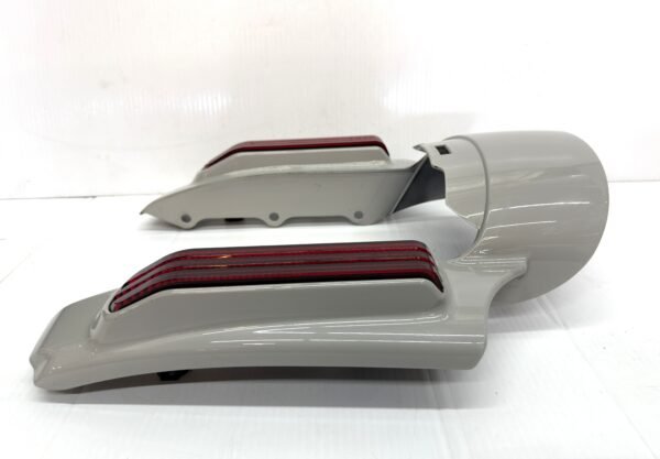 OEM Harley LED Rear Fender Fascia Set,Fender Extension Kit 14-23 Touring