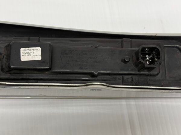 OEM Harley LED Rear Fender Fascia Set,Fender Extension Kit 14-23 Touring
