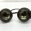 CH422 (3) OEM Harley Chrome Turn Signals Smoke Lenses with Base Mount Set 2015-later Touring Road Glide