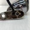 CH422 (5) OEM Harley Chrome Turn Signals Smoke Lenses with Base Mount Set 2015-later Touring Road Glide