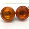 OEM Harley Rear Turn Signals Chrome Amber Lenses