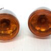 CH425 (2) OEM Harley Front Turn Signals Chrome Amber
