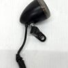 Harley Front Turn Signal Chrome Smoke Lense for Fat Boy Fat Bob