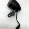 Harley Front Turn Signal Chrome Smoke Lense for Fat Boy Fat Bob