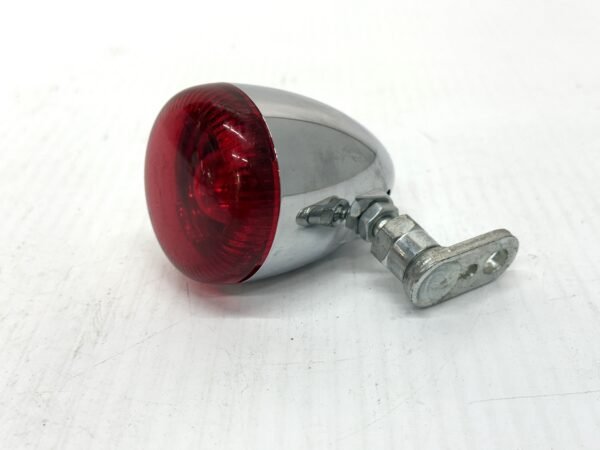 CH429 (1) OEM Harley Front Turn Signal Red Lense