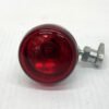 CH429 (2) OEM Harley Front Turn Signal Red Lense
