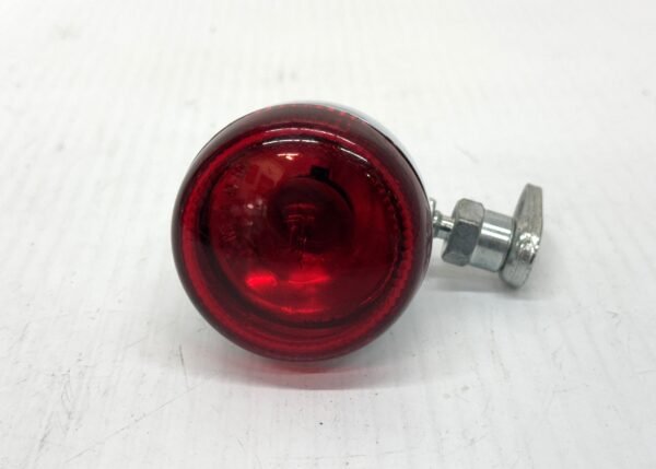 CH429 (2) OEM Harley Front Turn Signal Red Lense