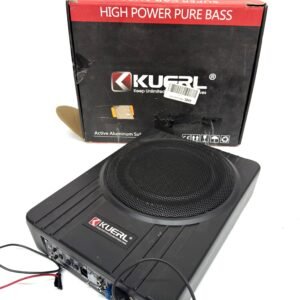 CH431 (1) Kuerl Active Car Subwoofer 10 Inch 600W 12V