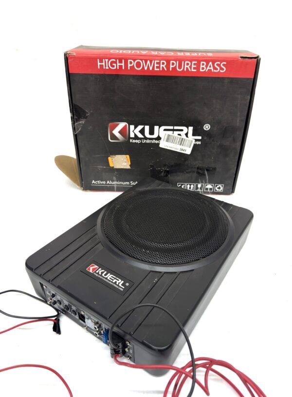 Kuerl Active Car Subwoofer 10 Inch 600W 12V