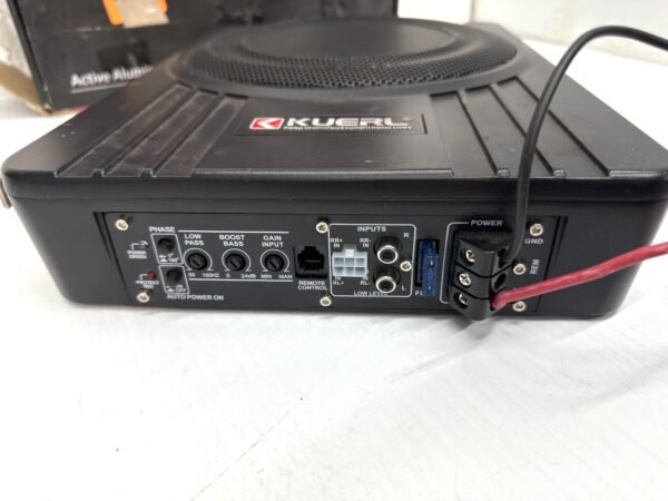 Kuerl Active Car Subwoofer 10 Inch 600W 12V