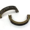 CH433 (1) Front Brake Shoe Set for 1936 - 1957 Harley Spring Frork
