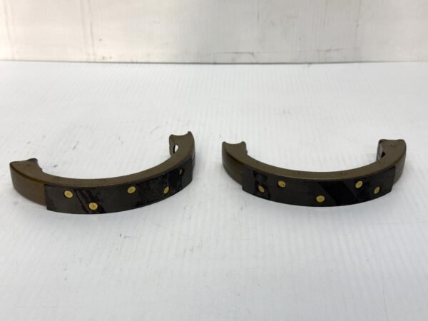 CH433 (2) Front Brake Shoe Set for 1936 - 1957 Harley Spring Frork