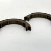 CH433 (3) Front Brake Shoe Set for 1936 - 1957 Harley Spring Frork