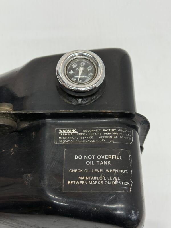 OEM Harley Oil Tank for FXR