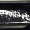 CH436 (7) OEM Harley Rear Tail Light Bar Black 68510-74C for 86-17 FLST FLSTC, 93-96 FLSTN, 74-84 FLH models