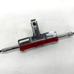 Harley Turn Signal Relocation Bar and License Plate for Sportster Dyna