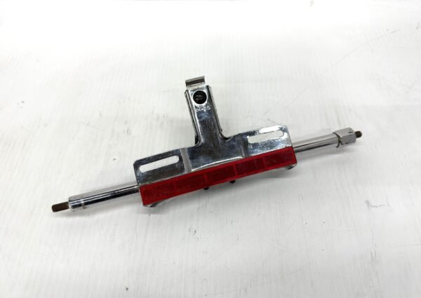 CH438 (1) Harley Turn Signal Relocation Bar and License Plate for Sportster Dyna