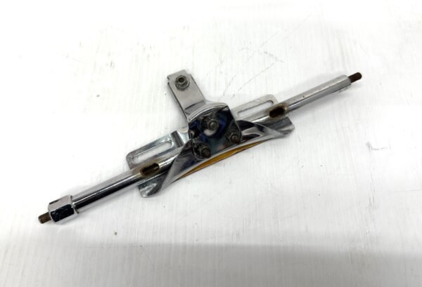 CH438 (2) Harley Turn Signal Relocation Bar and License Plate for Sportster Dyna