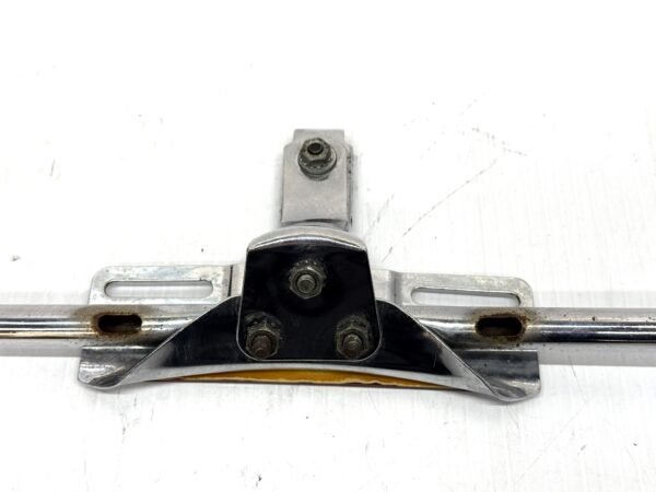 CH438 (3) Harley Turn Signal Relocation Bar and License Plate for Sportster Dyna