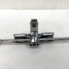 CH438 (4) Harley Turn Signal Relocation Bar and License Plate for Sportster Dyna