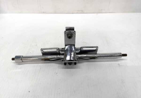 CH438 (4) Harley Turn Signal Relocation Bar and License Plate for Sportster Dyna