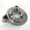 CH439 (1) OEM Harley Air Cleaner 50mm Back Plate Chrome 29239-08 for 2008-13 Touring and Trike models