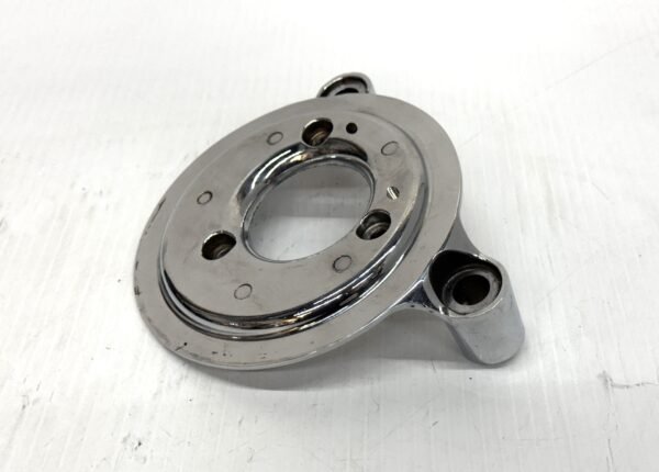 CH439 (2) OEM Harley Air Cleaner 50mm Back Plate Chrome 29239-08 for 2008-13 Touring and Trike models