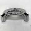 CH439 (3) OEM Harley Air Cleaner 50mm Back Plate Chrome 29239-08 for 2008-13 Touring and Trike models