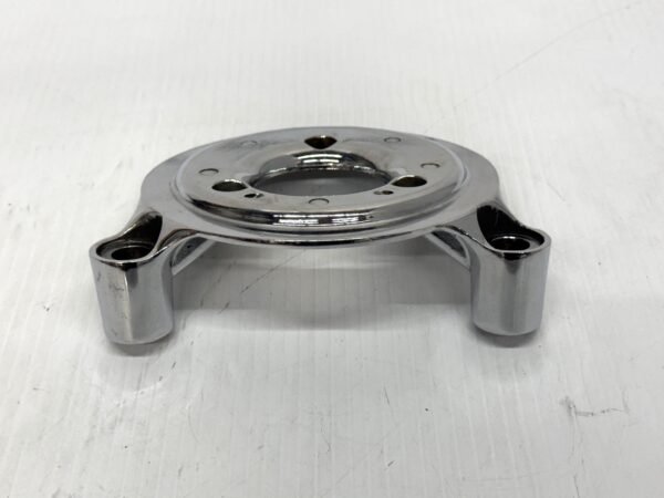 CH439 (3) OEM Harley Air Cleaner 50mm Back Plate Chrome 29239-08 for 2008-13 Touring and Trike models