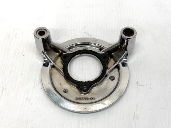 CH439 (4) OEM Harley Air Cleaner 50mm Back Plate Chrome 29239-08 for 2008-13 Touring and Trike models