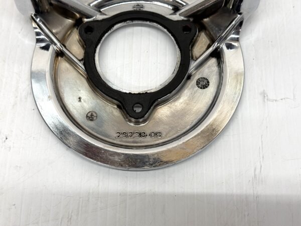 CH439 (5) OEM Harley Air Cleaner 50mm Back Plate Chrome 29239-08 for 2008-13 Touring and Trike models
