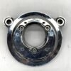 CH439 (6) OEM Harley Air Cleaner 50mm Back Plate Chrome 29239-08 for 2008-13 Touring and Trike models