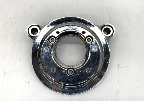 CH439 (6) OEM Harley Air Cleaner 50mm Back Plate Chrome 29239-08 for 2008-13 Touring and Trike models