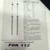 Ohlins Fork Springs 68000-04 for '13-'23 HONDA GROM SF / RR / Monkey