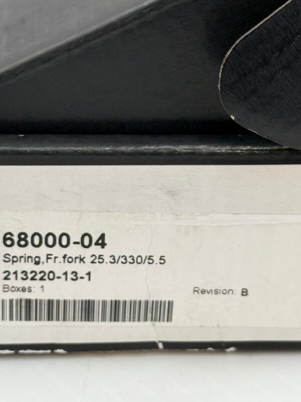 Ohlins Fork Springs 68000-04 for '13-'23 HONDA GROM SF / RR / Monkey