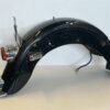 Harley Davidson Shovelhead FL Black Fender Liscence Plate Bracket