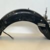 Harley Davidson Shovelhead FL Black Fender Liscence Plate Bracket