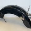 Harley Davidson Shovelhead FL Black Fender Liscence Plate Bracket