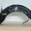 Harley Davidson Shovelhead FL Black Fender Liscence Plate Bracket