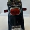 Harley Davidson Shovelhead FL Black Fender Liscence Plate Bracket