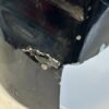 Harley Davidson Shovelhead FL Black Fender Liscence Plate Bracket
