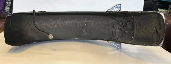 Harley Davidson Shovelhead FL Black Fender Liscence Plate Bracket
