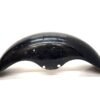 CH444 (1) Front Custom 16inch Fender Black for Harley