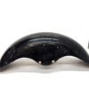 CH444 (2) Front Custom 16inch Fender Black for Harley