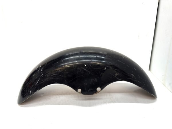 CH444 (2) Front Custom 16inch Fender Black for Harley