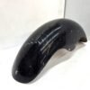 CH444 (3) Front Custom 16inch Fender Black for Harley