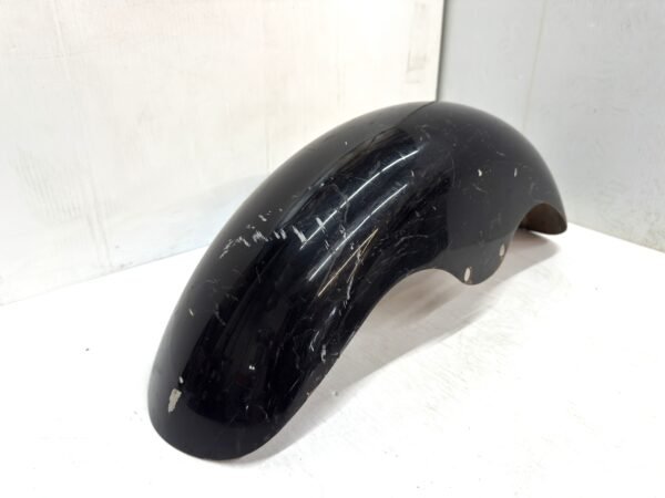 CH444 (3) Front Custom 16inch Fender Black for Harley