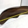 CH444 (8) Front Custom 16inch Fender Black for Harley